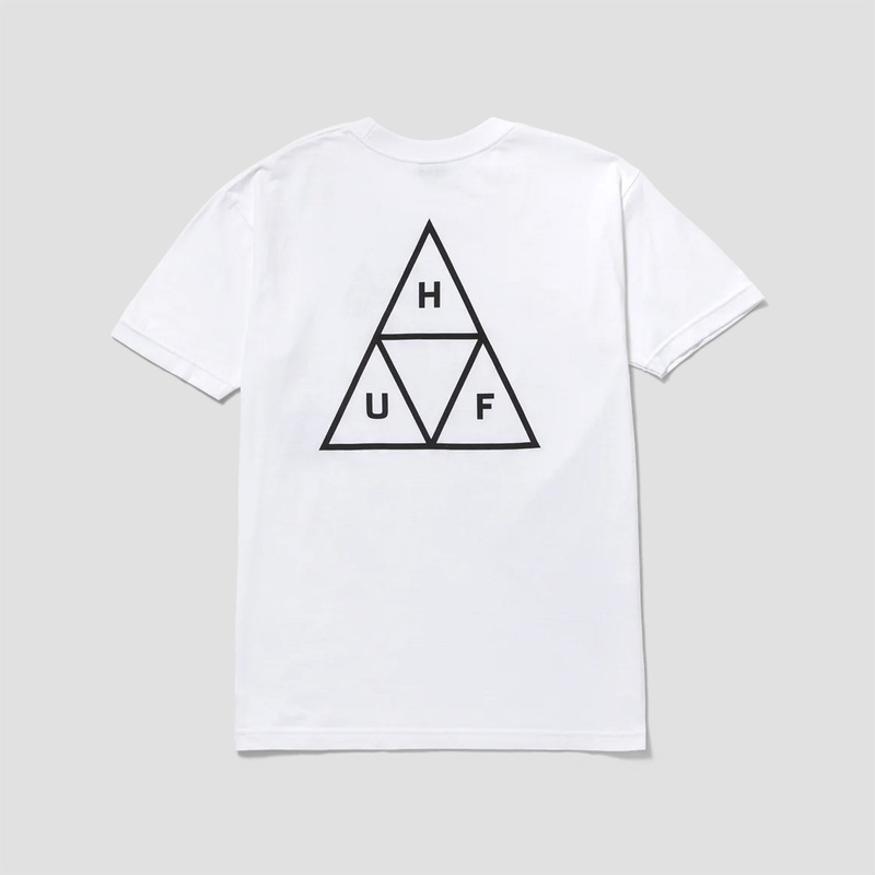 HUF Set TT Shortsleeve T-Shirt White Small