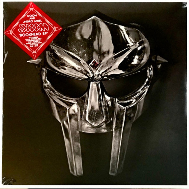 JJ DOOM  Bookhead EP Vinyl LP Record