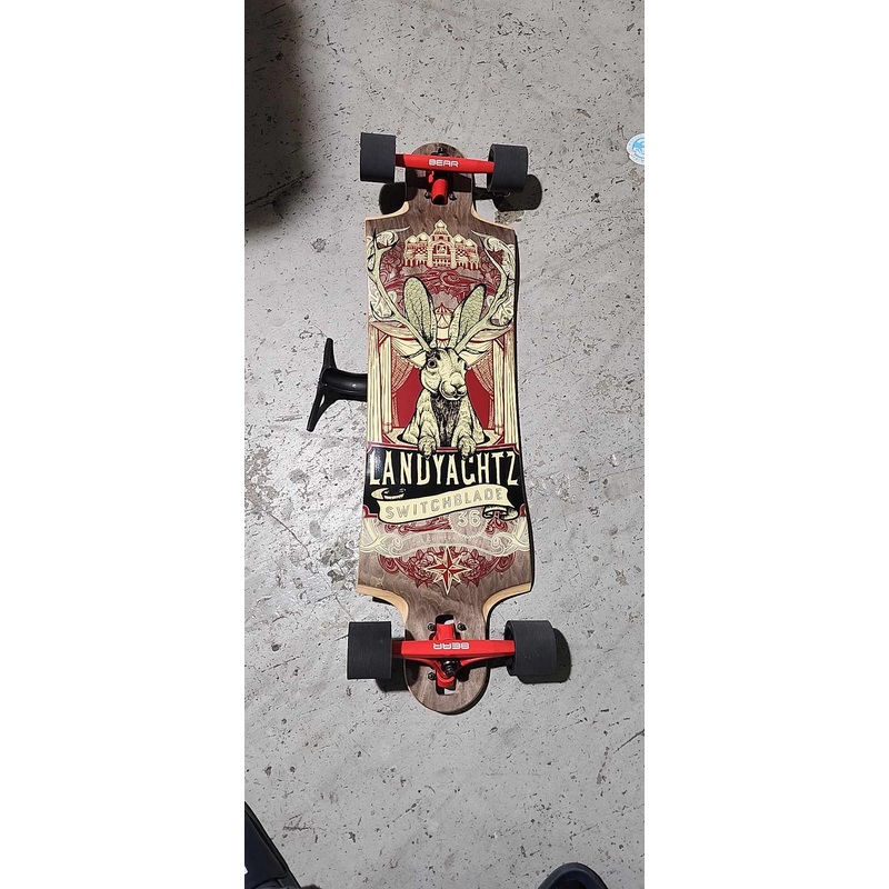 Landyachtz Switchblade 36″ Jackalope Longboard – Limited Edition
