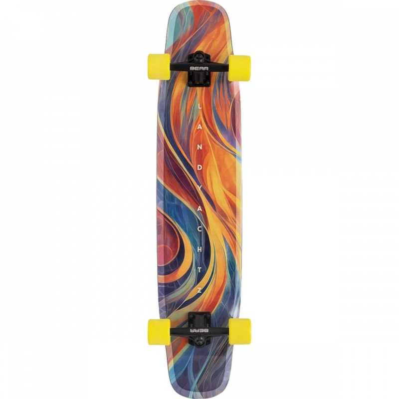Landyachtz Tony Danza Texture Flow 39″ Longboard