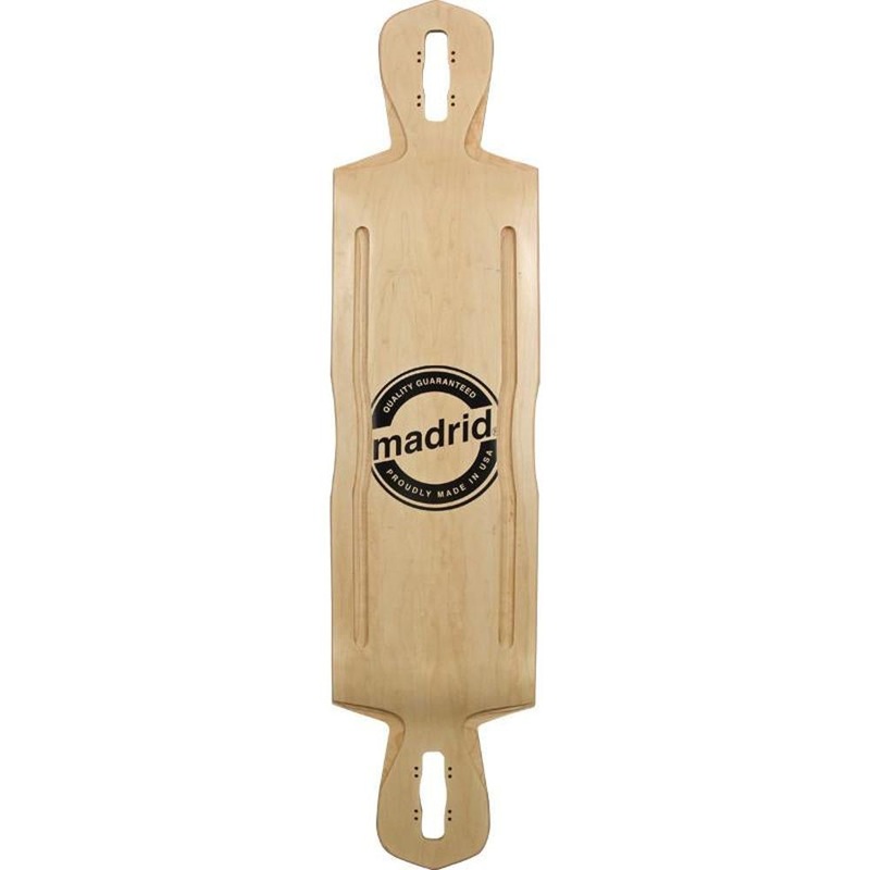 Madrid Glutton Maple 42 inch Downhill Longboard Deck 2016