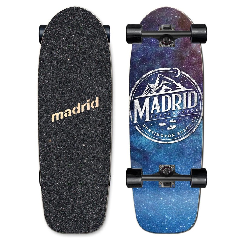 Madrid Marty 29.25″ Galaxy Cruiser Longboard Complete