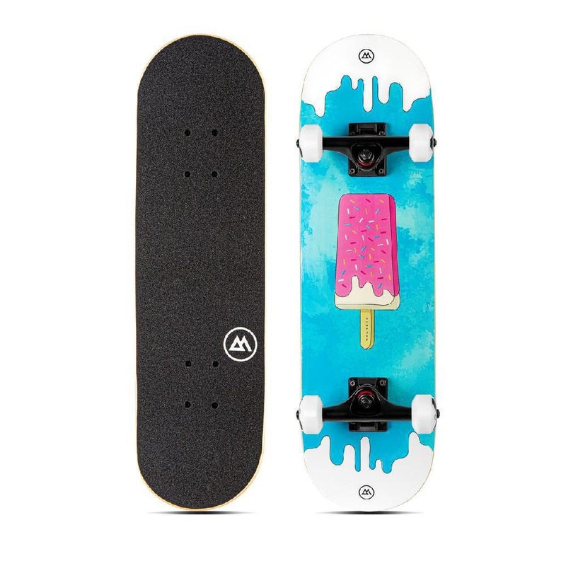 Magneto Boards Ice Cream 7.75″ Kids Skateboard Complete