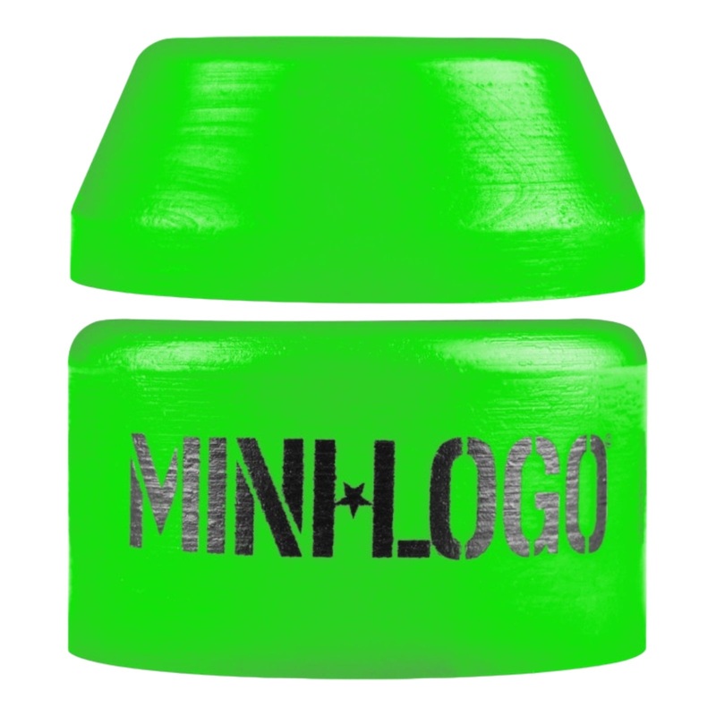 Mini Logo Soft Bushings Single 84a Green 84a