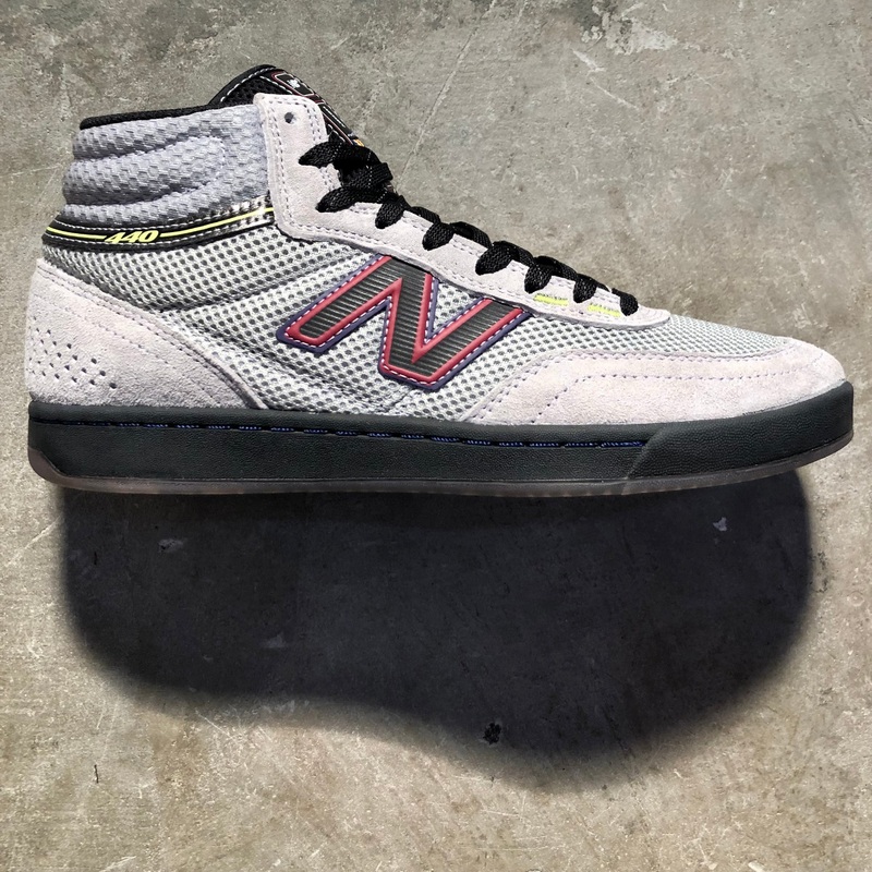 New Balance Numeric – Justin Henry NM440 High – Grey / Purple 10.5