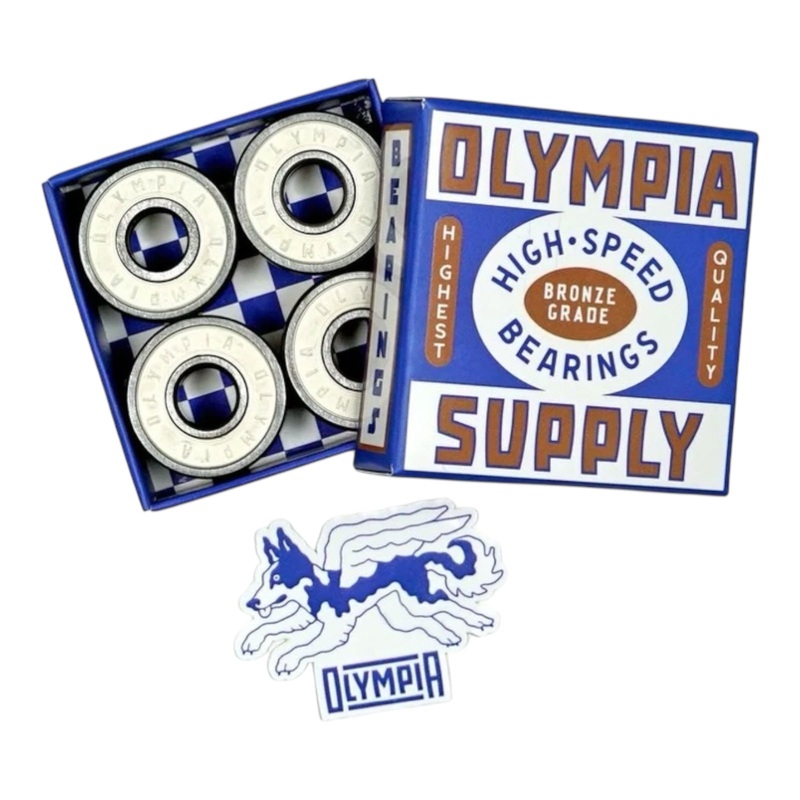 Olympia Bronze Grade Bearings OS