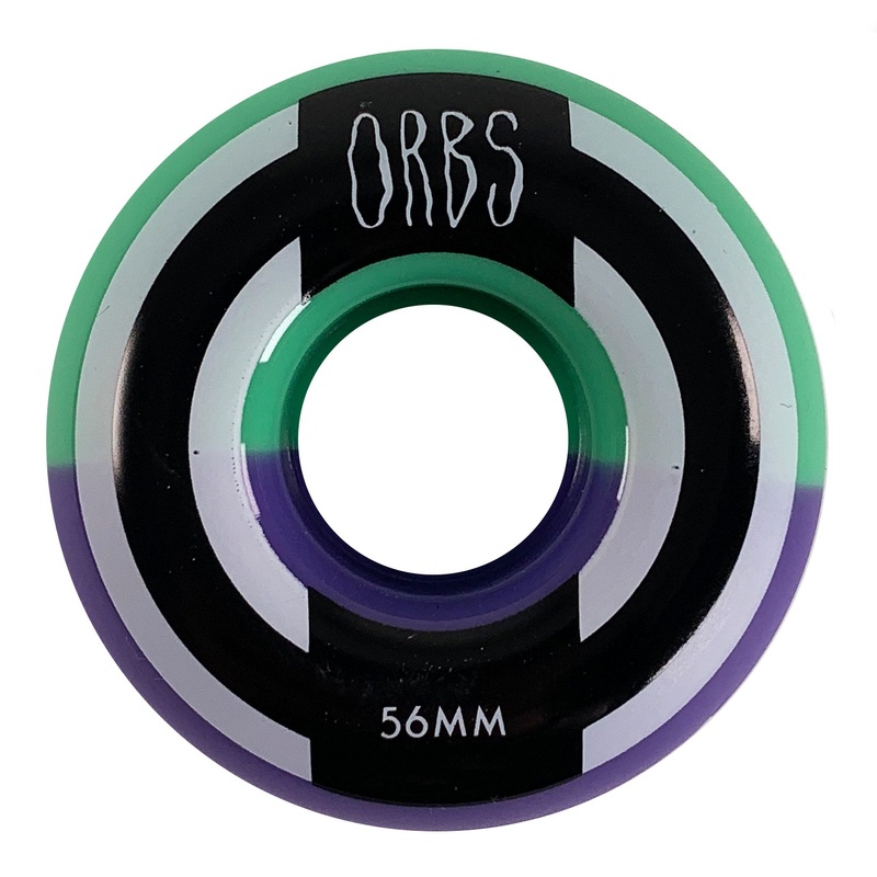 Orbs – 56mm – 99a – Apparitions Splits – Mint/Lavender