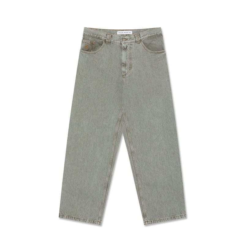 Polar Big Boy Denim Pants Eucalyptus XS