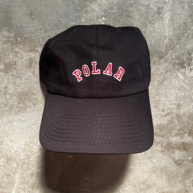 Polar Skate Co. – Sai College Logo Cap – Black