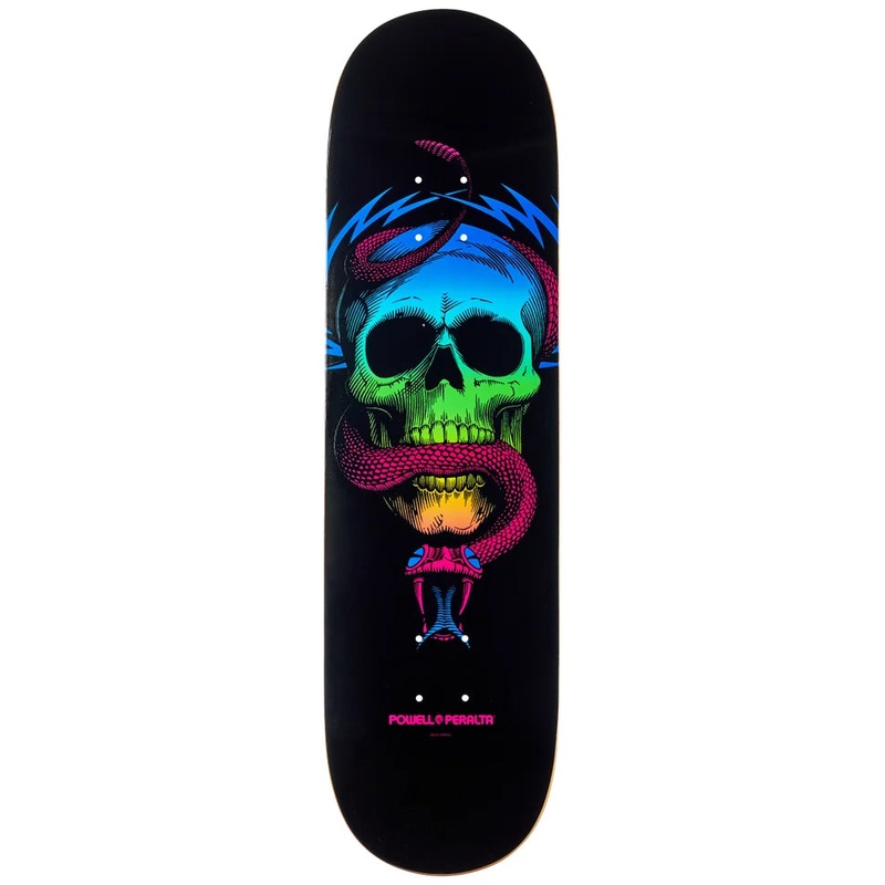 Powell Peralta McGill Skull & Snake Skateboard Green Fade – Shape 244 K20 – 8.5 x 32.08