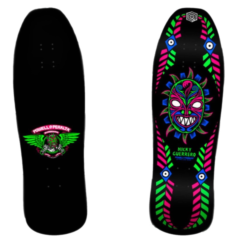 POWELL PERALTA OG GUERRERO MASK BLACKLIGHT (PRE ORDER)