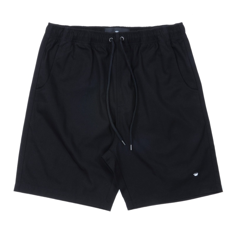 Prime Delux Walk Icon 2 Shorts – Black S