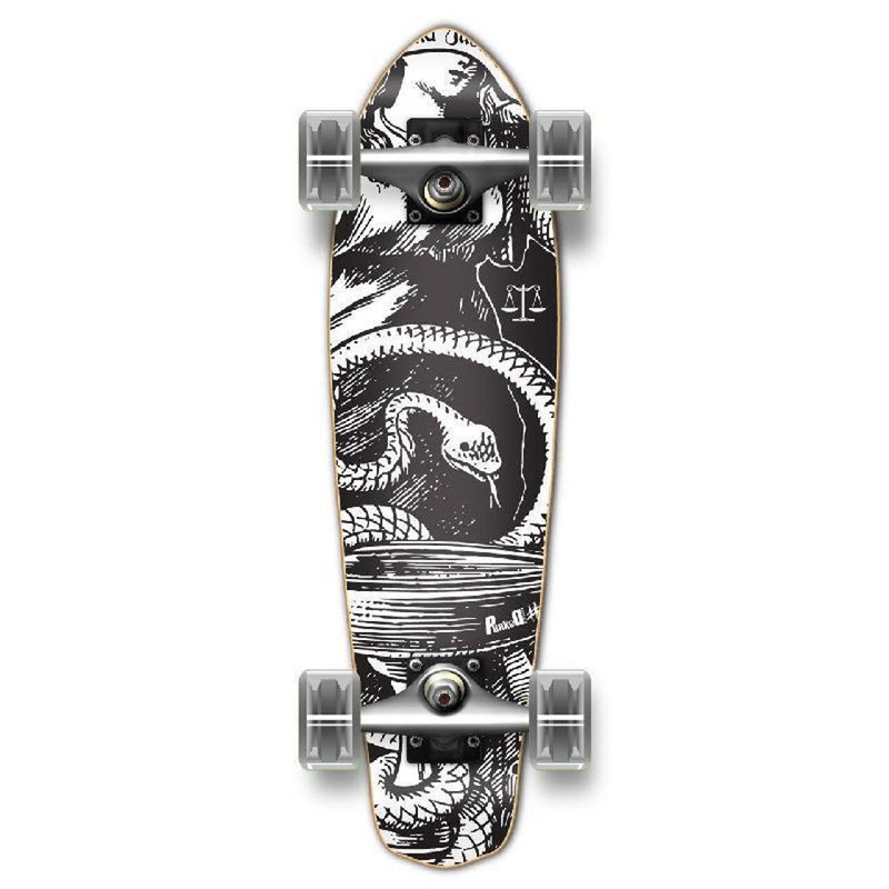 Punked Micro Cruiser Black Blind Justice Complete Complete
