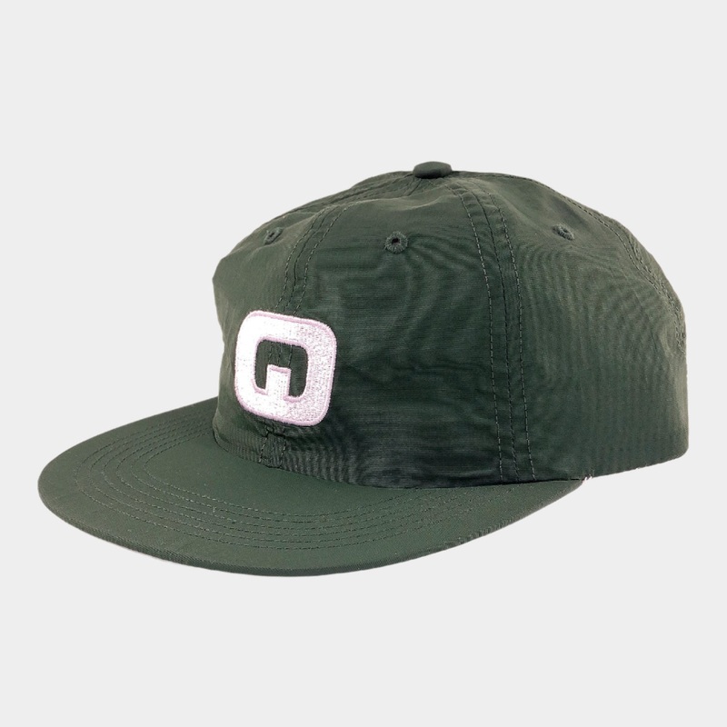 Quasi Letterman 6P Hat – Forest