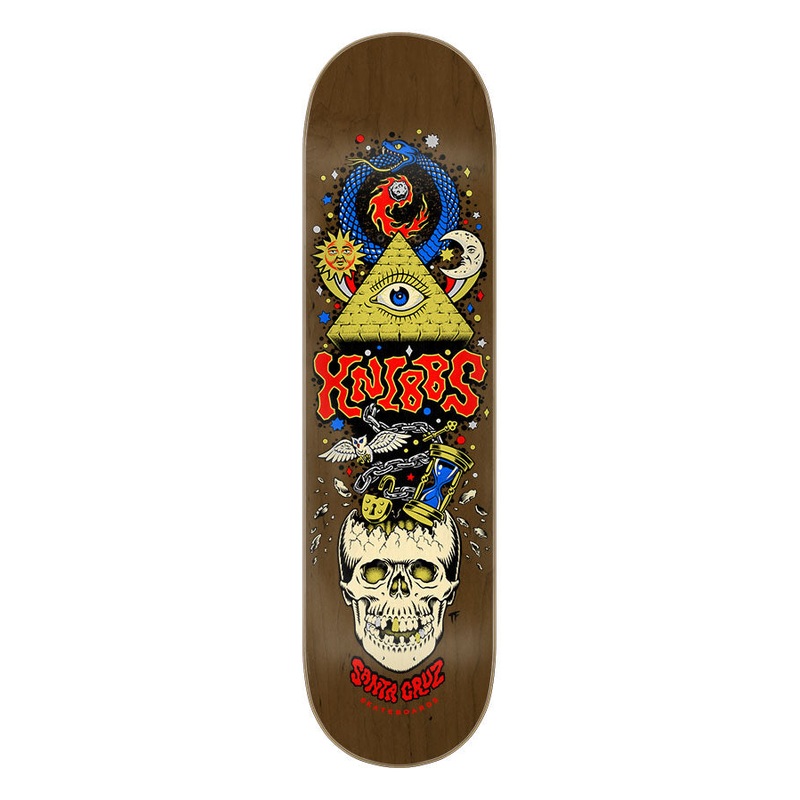 Santa Cruz Knibbs Alchemist 8.25″ Complete Skateboard