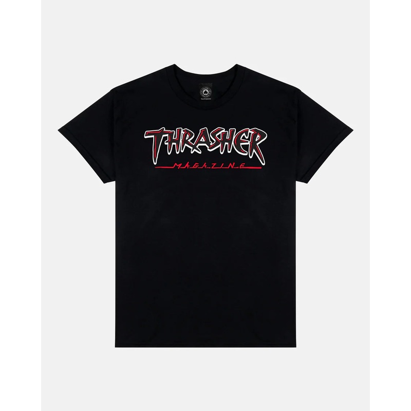 SLASH – T-SHIRT – BLACK S