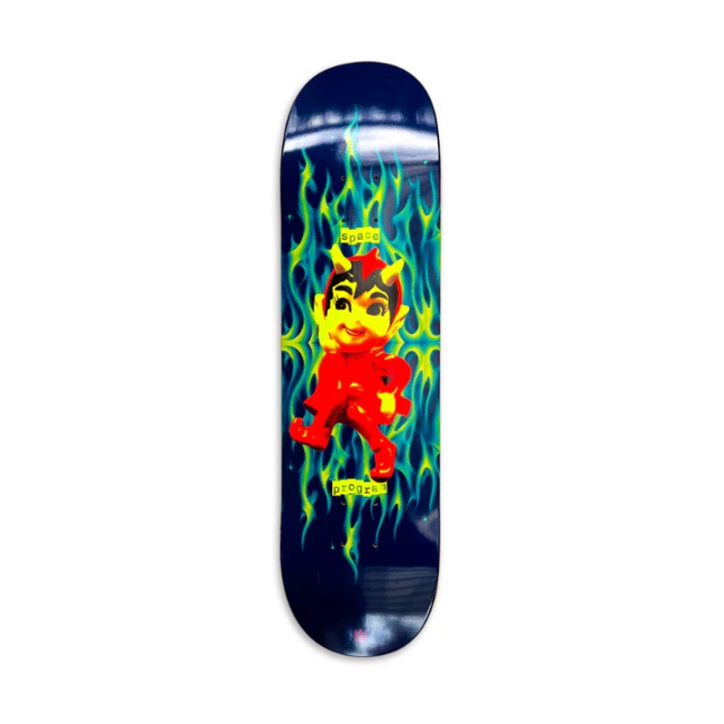 Space Program Skateboards “Mischied- Team” 8.25″ Deck