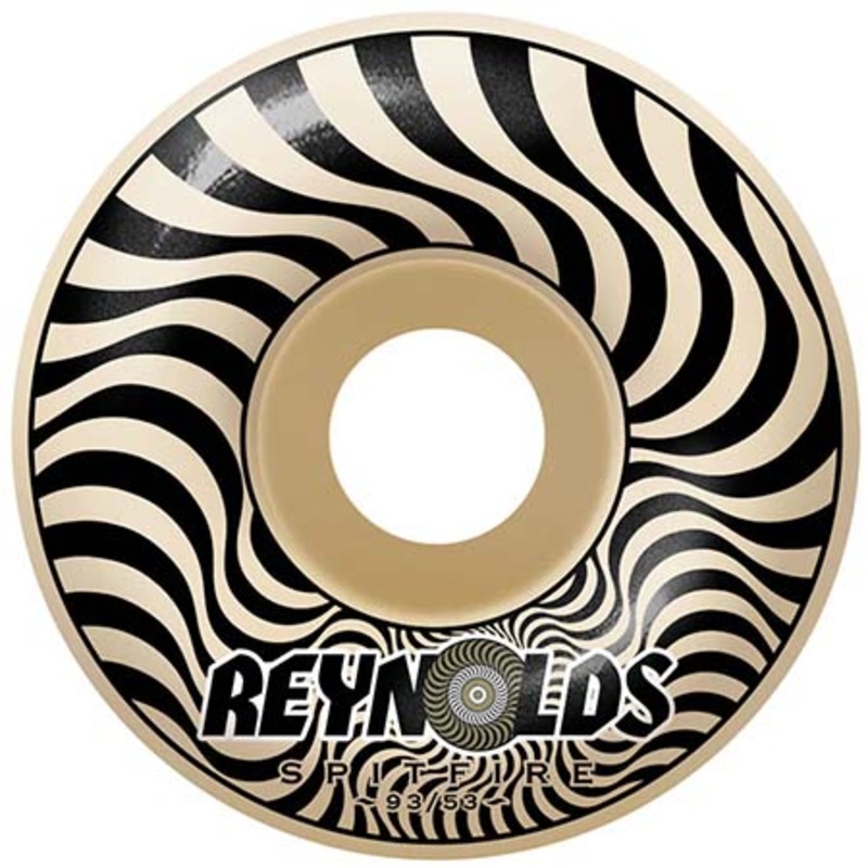 Spitfire Andrew Reynolds Formula Four 93D Classic Wheels Natural/ Black 53mm
