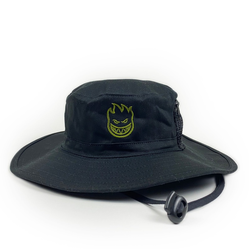 Spitfire Bighead Boonie Hat – Black / Olive