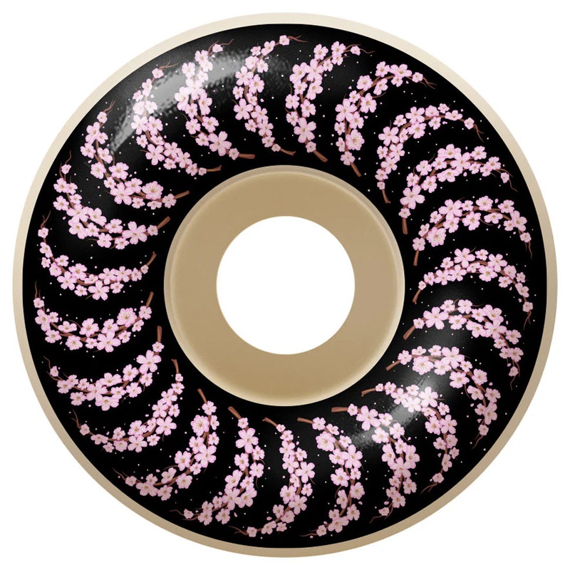 Spitfire Yuto Horigome Cherry Blossom F4 99D Classic Wheels Natural 53mm