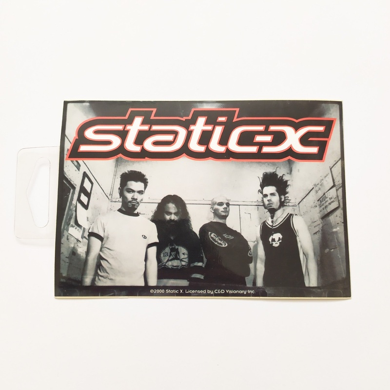 Static-X Music Sticker