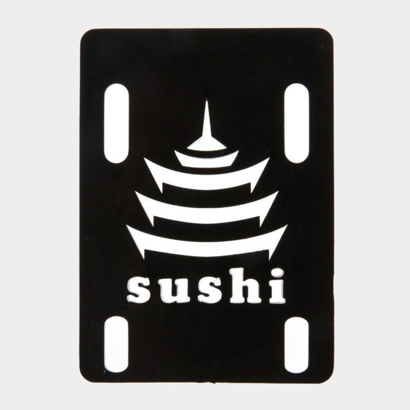 Sushi Pagoda Risers 1/8″ (Pack of 2) – Black