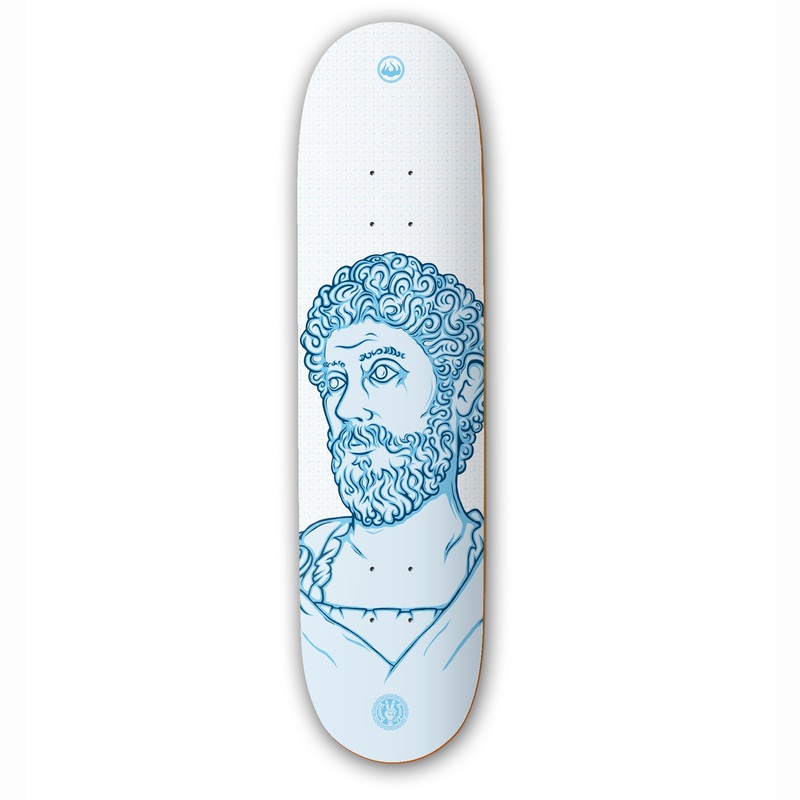 The Drawing Boards – 7.75″ – Philosophers Series – Marcus Aurelius Deck