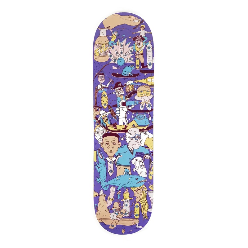 The Drawing Boards – 8.325″ – 101 2 Deck