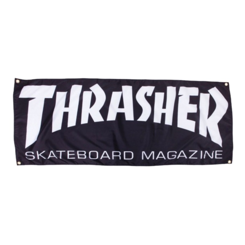 Thrasher Mag Skate Banner OS