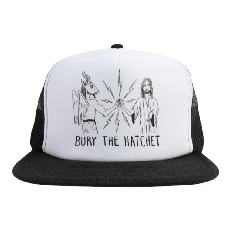 Thrasher x Toy Machine – B.T.H. Trucker Hat OS