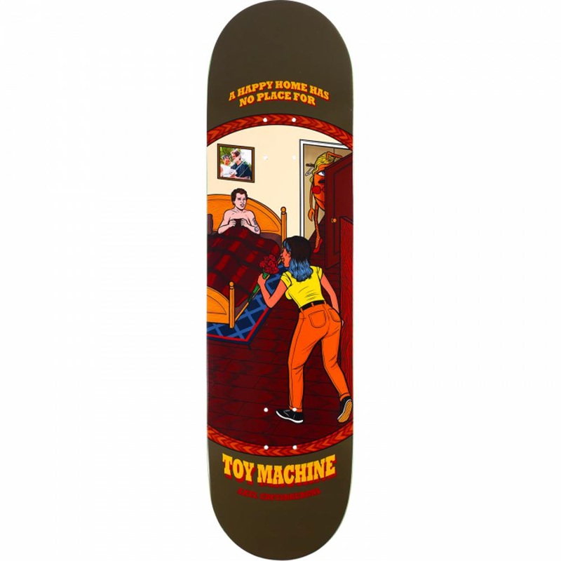 Toy Machine Cruysberghs Happy Home 8.38″ Skateboard Deck