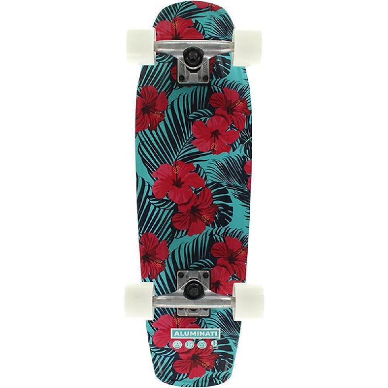 Aluminati Floral Tombstone 26″ Cruiser Complete