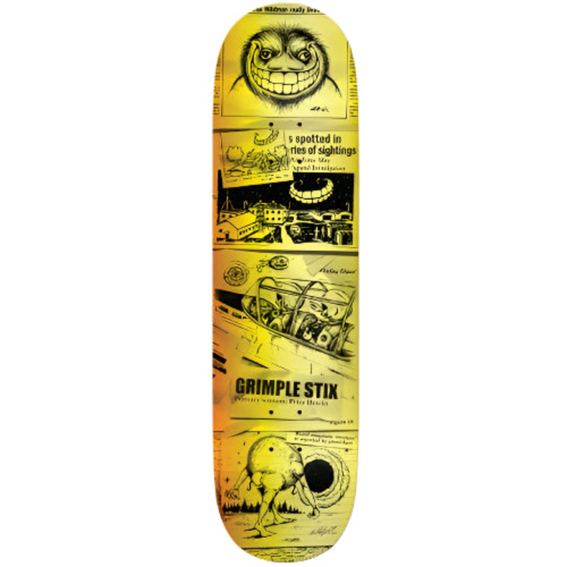 Antihero Hewitt Grimple Stix Sightings Skateboard Deck 8.38″ 8.38″