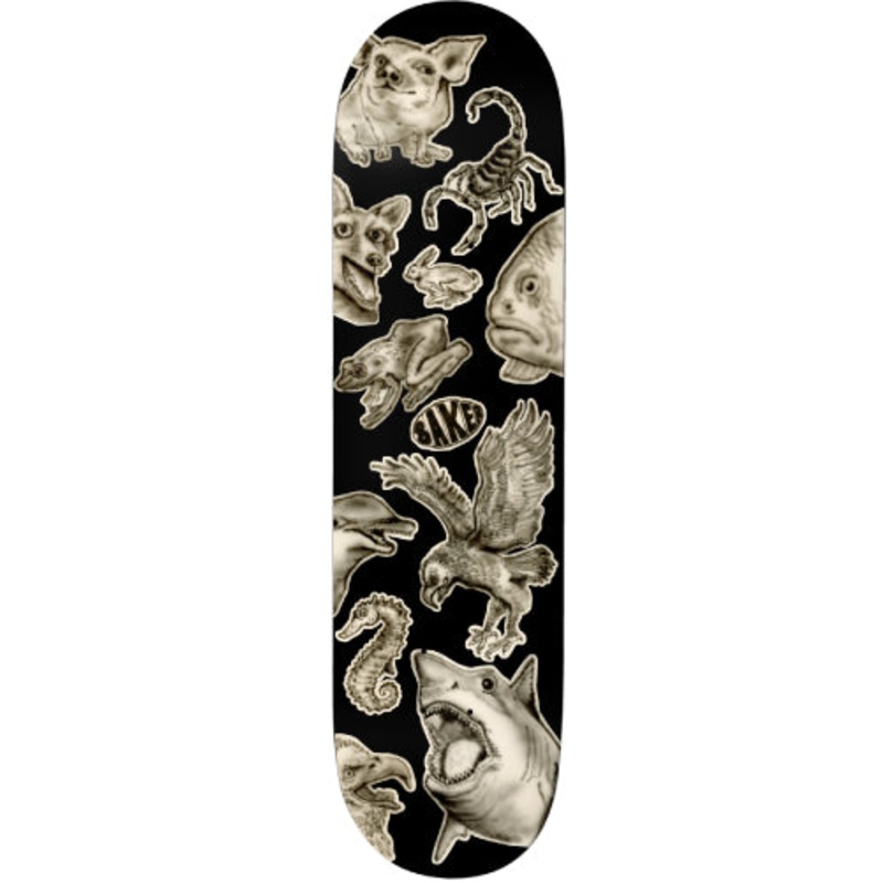 Baker Rowan Nozzle Clog Skateboard Deck 8.0″ 8.0″