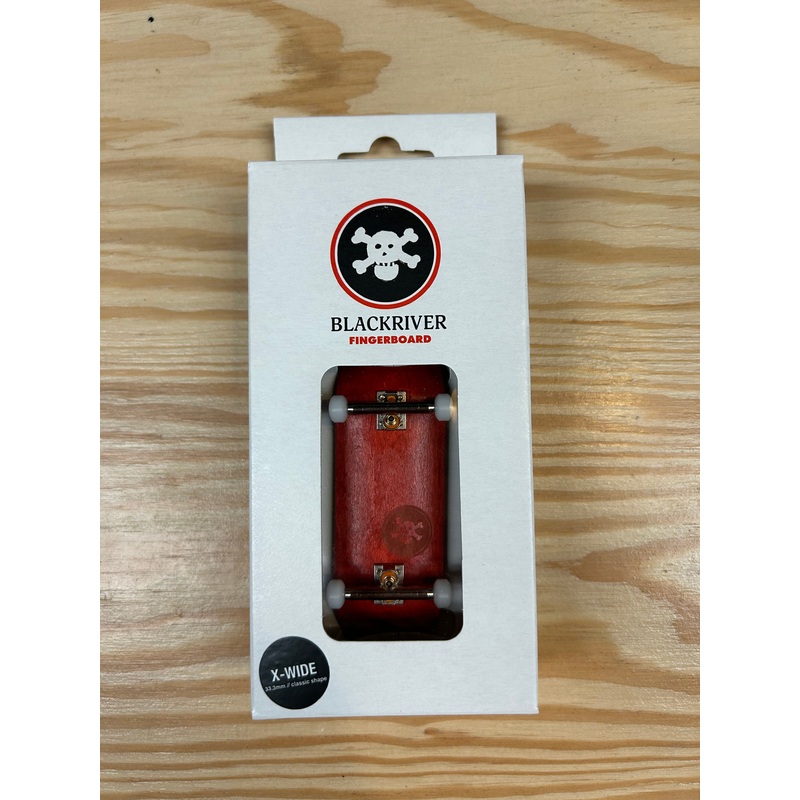 Blackriver Fingerboard “BR Mini Logo” Set blue 33,3mm