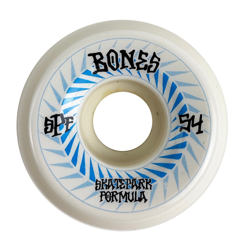 Bones SPF Spines P5 Sidecut 84b White 54mm