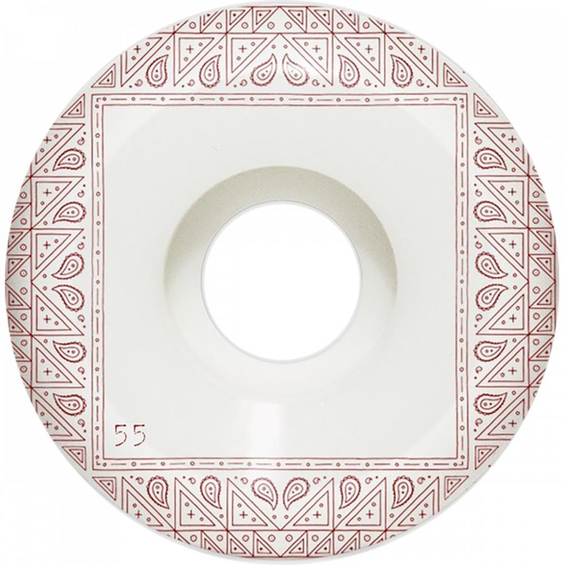 Chocolate Bandana Conical 55 mm Wheels