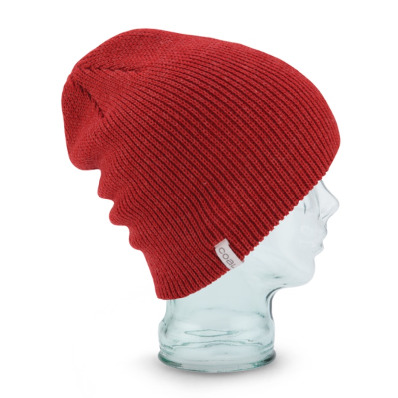 Coal Frena Beanie Heather Red