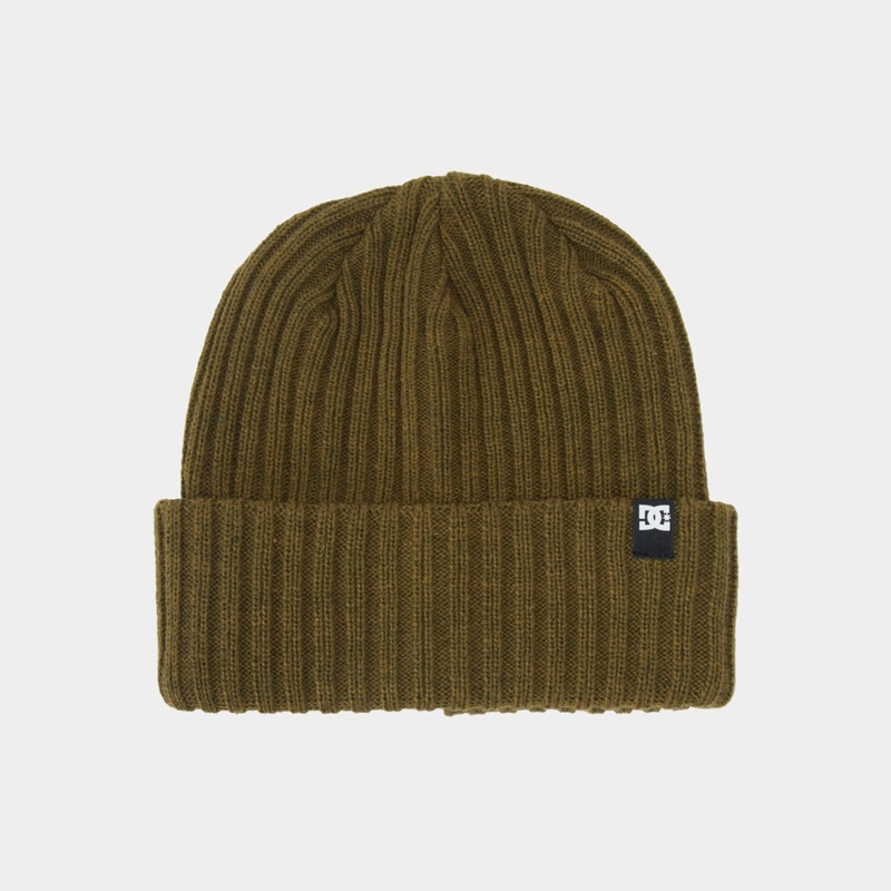 DC Fish N Destroy 2 Cuff Beanie – Capers