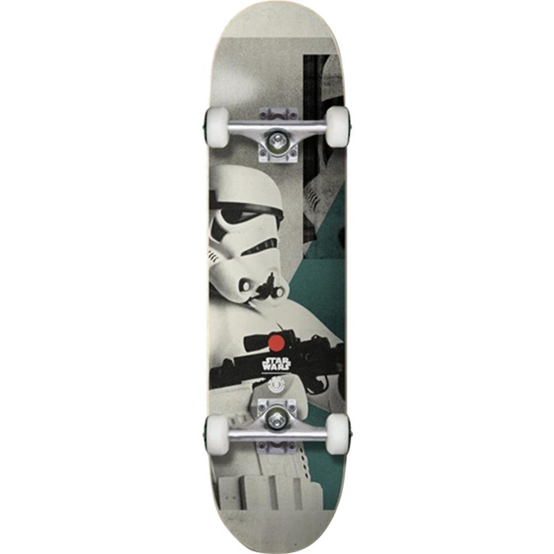 Element Star Wars Stormtrooper 8.0″ Skateboard Complete