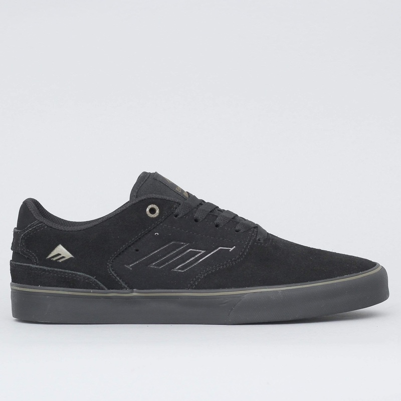Emerica The Reynolds Low Vulc Shoes Black / Olive / Black UK7