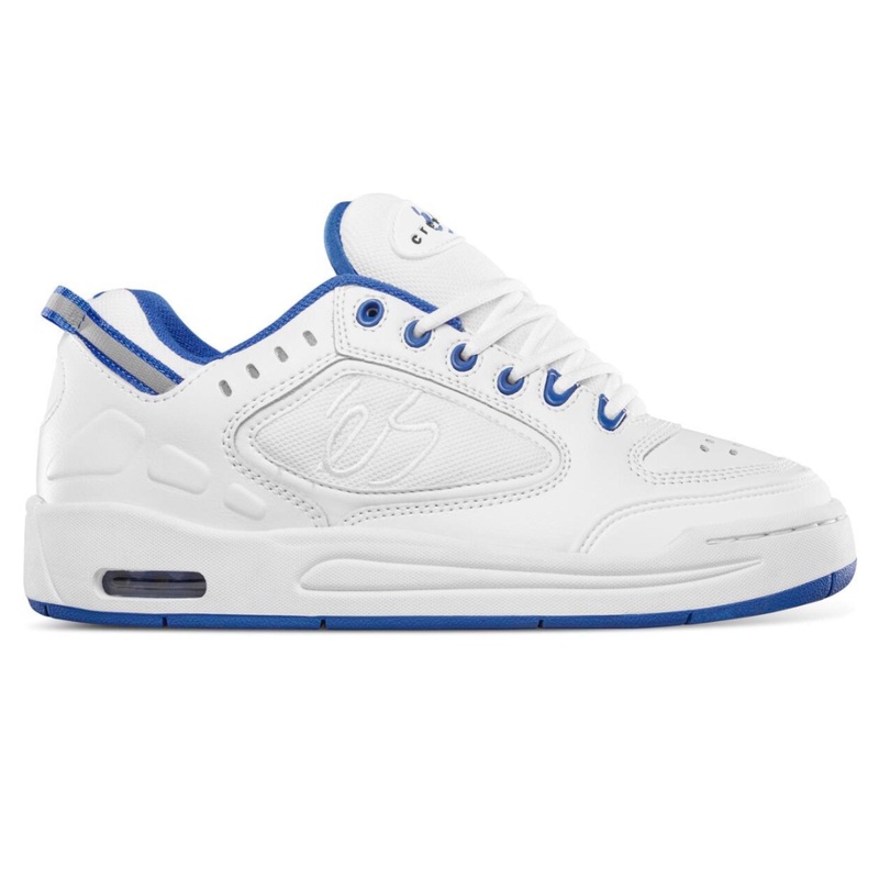 ES CREAGER WHITE BLUE 7.5