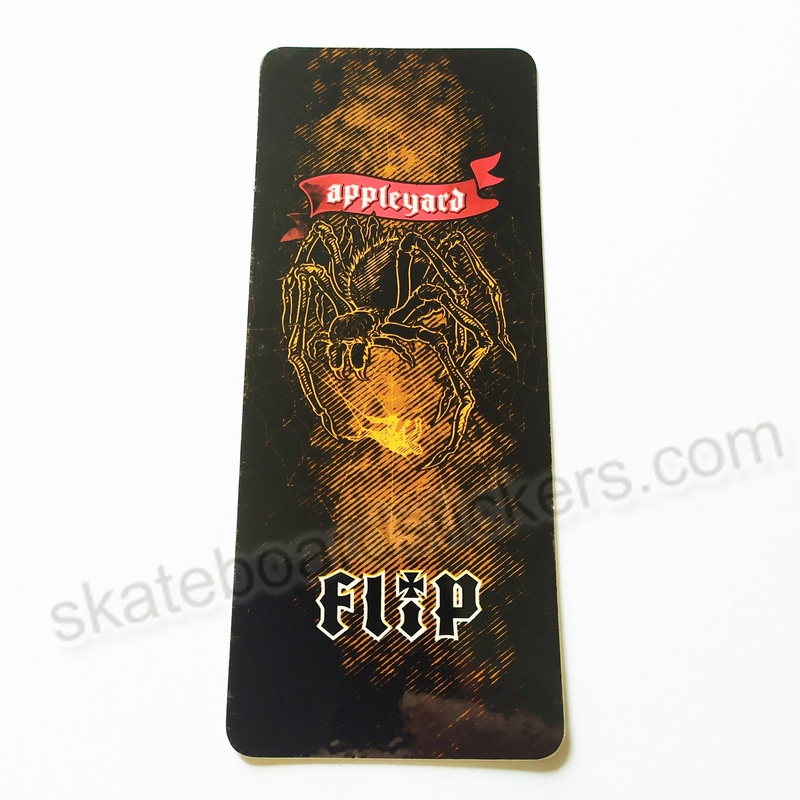 Flip Skateboard Sticker – Mark Appleyard