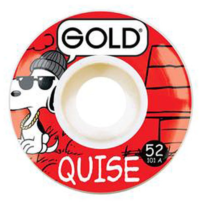 Gold Wheels Marquise Henry Gang Wheels White 52mm
