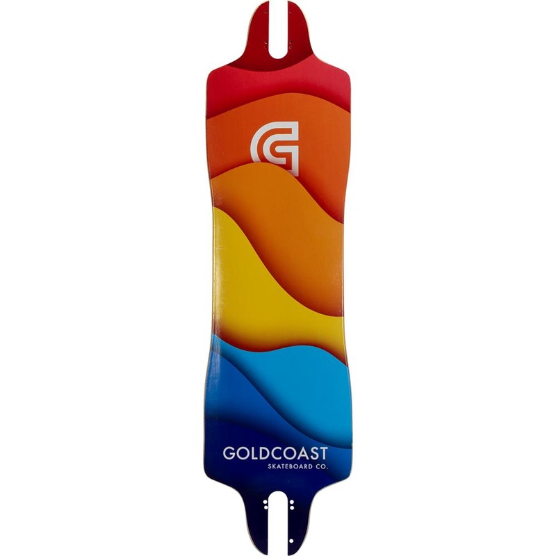 Goldcoast Cut Drop Through 36″ Longboard Deck