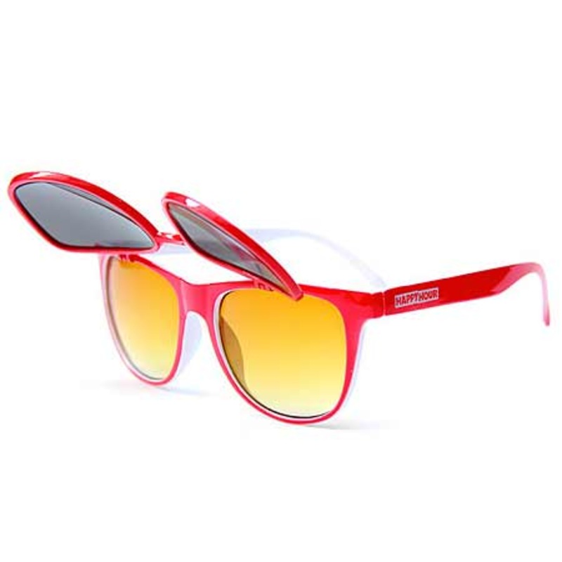 Happy Hour Eyewear Red Cup Sunglasses Red One size fits all