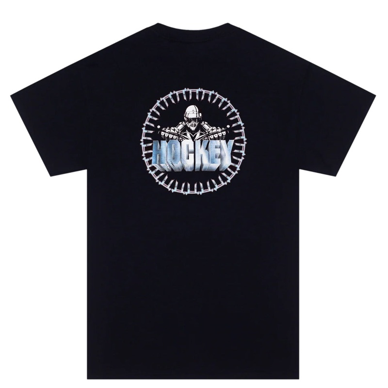 Hockey AA Go To T Shirt Black Medium