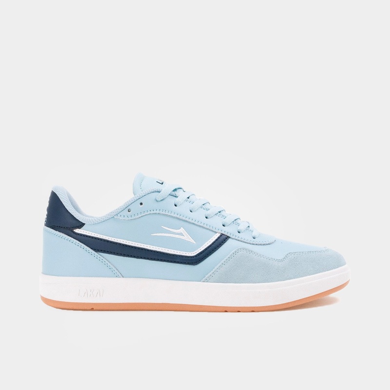 Lakai Terrace Skate Shoes – Light Blue/ Blue UK 7