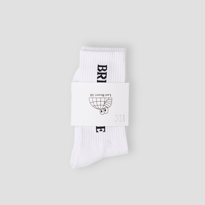 Last Resort AB Break Free Socks 3-Pack White S/M