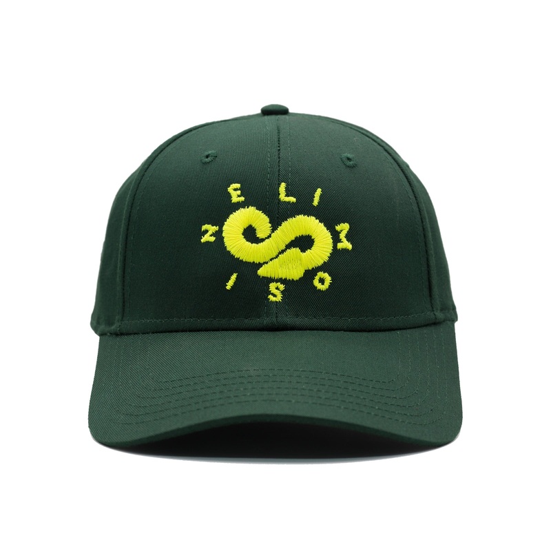 Limosine Infinity Hat Dark Green